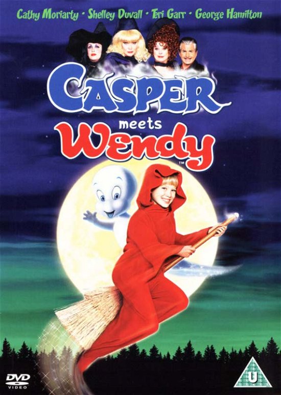 Cover for (UK-Version evtl. keine dt. Sprache) · Casper Meets Wendy (DVD) (2004)