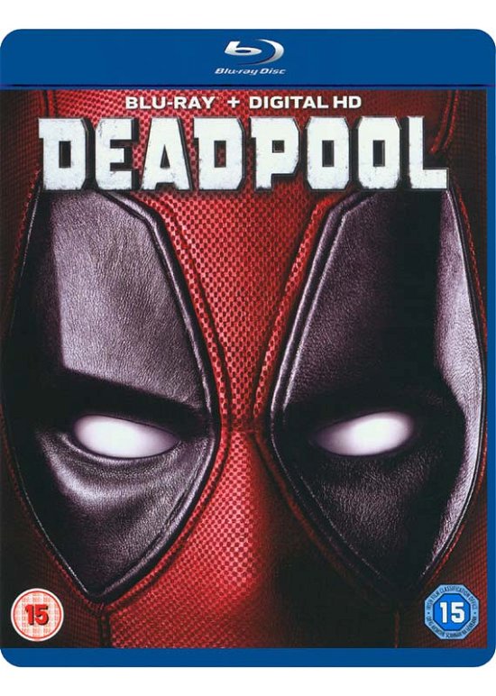 Cover for Deadpool [edizione: Regno Unit · Deadpool (Blu-ray) (2016)