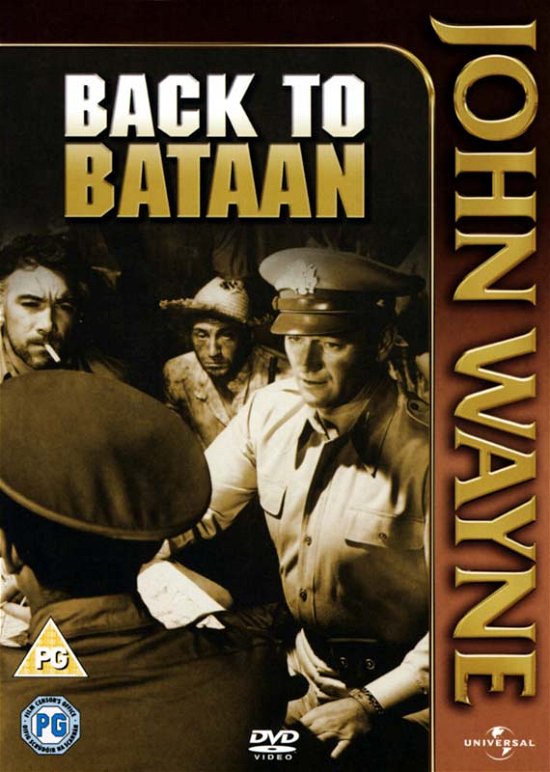 Cover for Back to Bataan (John Wayne) [e · John Wayne - Back To Bataan (DVD) (2011)