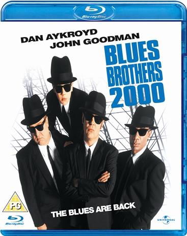 Blues Brothers 2000 BD S-t -  - Film - JV-UPN - 5050582826906 - 23. august 2011