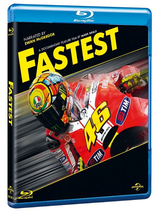 Cover for Dokumentar · Fastest (Blu-ray) (2012)