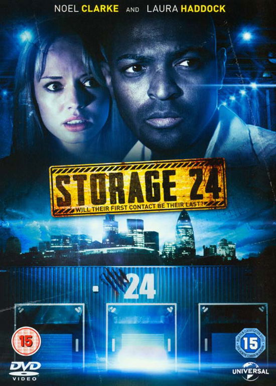 Storage 24 - Storage 24 DVD - Films - Universal Pictures - 5050582909906 - 29 oktober 2012