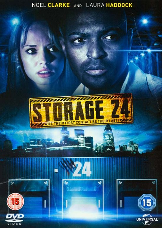 Cover for Storage 24 DVD · Storage 24 (DVD) (2012)