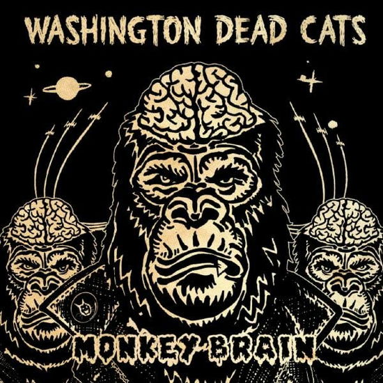 Cover for Washington Dead Cats Monk · Monkey Brain (CD) (2022)