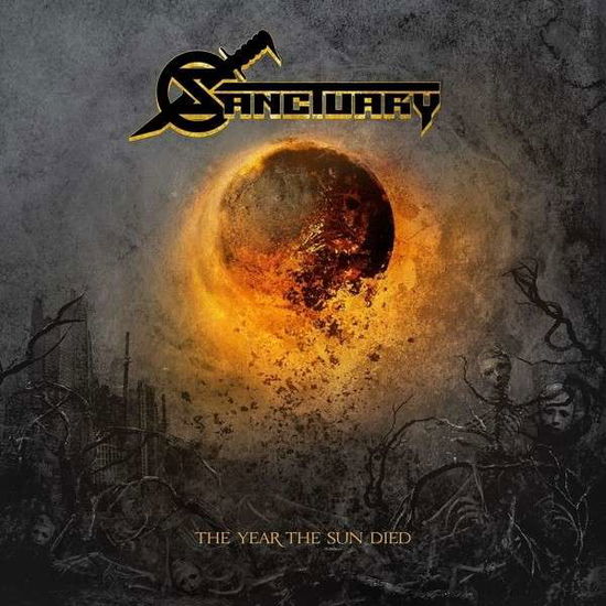 Cover for Sanctuary · The Year The Sun Died (CD) [Limited Mediabook edition] (2014)