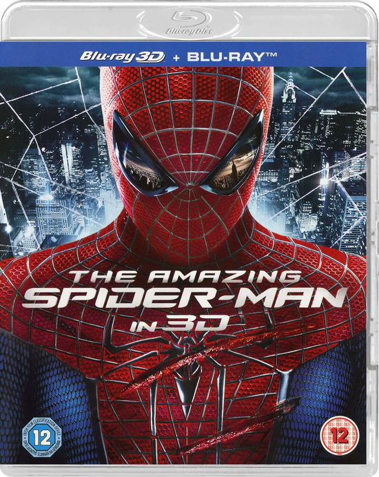 Cover for Amazing Spider-man [edizione: (Blu-Ray) (2012)