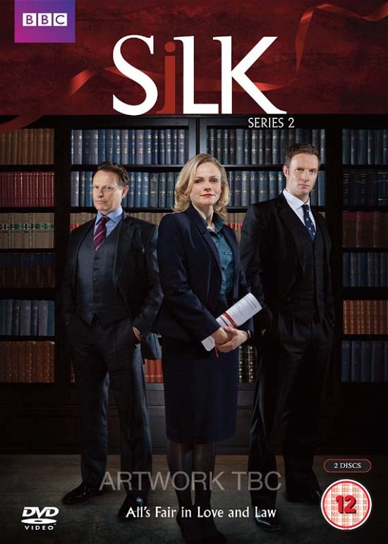 Cover for Silk · Season 2 (DVD) (2012)