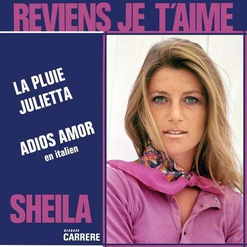 Cover for Sheila · Reviens Je T'aime (LP) (2010)