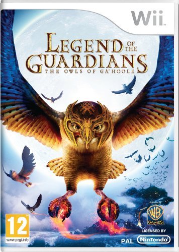 Cover for Warner Home Video · Legend of the Guardians: The Owls of Ga'Hoole (Wii) (2012)