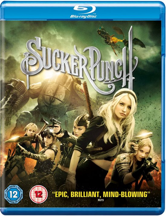 Cover for Emily Browning · Sucker Punch [blu-ray] (Blu-ray) (2011)