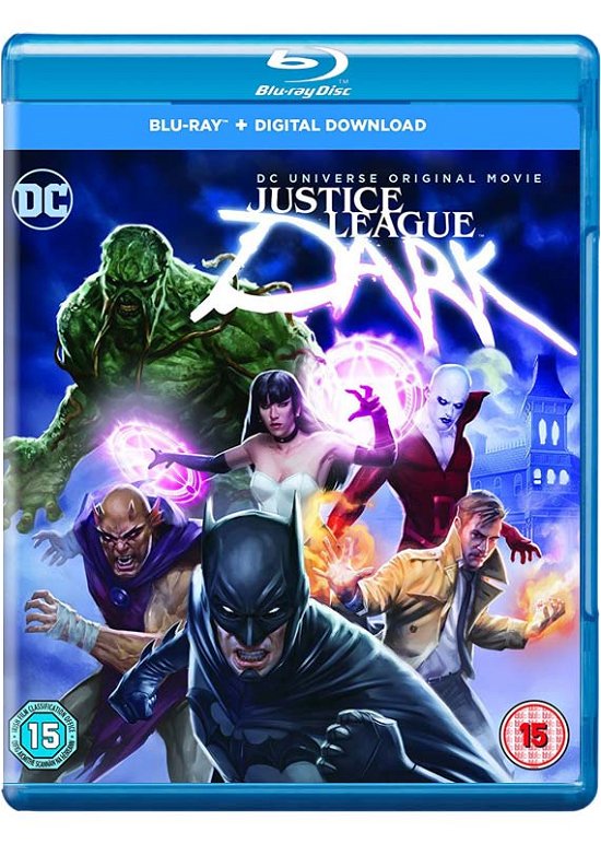 Cover for Jay Oliva · DC Universe Movie - Justice League - Dark (Blu-ray) (2017)