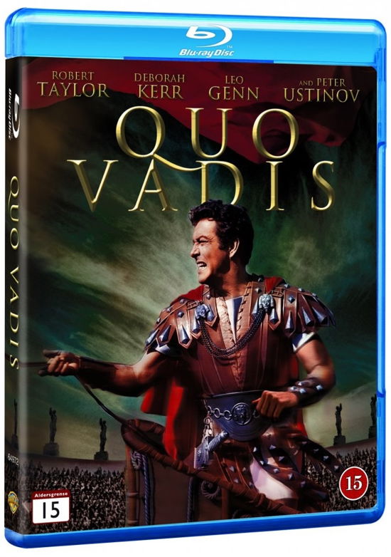 Quo Vadis -  - Filmes -  - 5051895033906 - 21 de maio de 2020