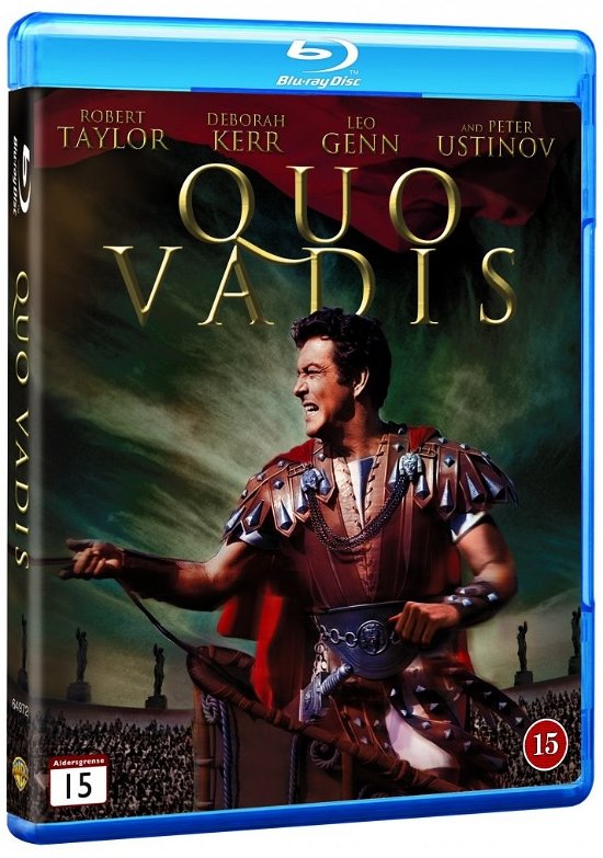 Quo Vadis -  - Elokuva -  - 5051895033906 - torstai 21. toukokuuta 2020