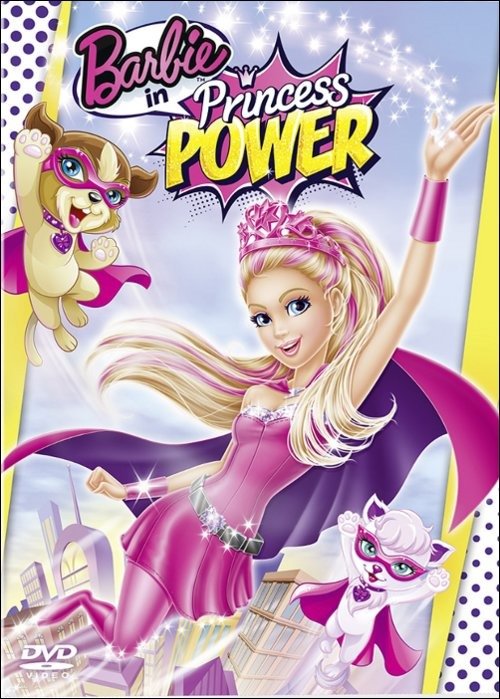Cover for Barbie - Super Principessa (DVD) (2015)