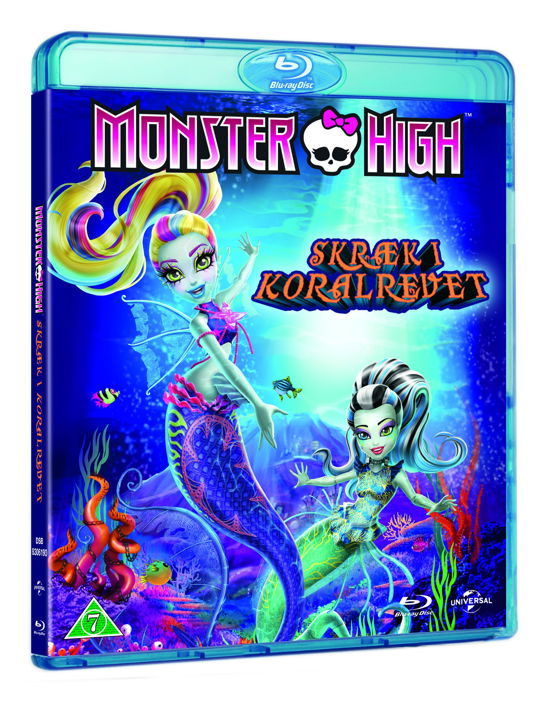 Cover for Monster High · Monster High: Great Scarrier Reef (Blu-Ray) (2016)