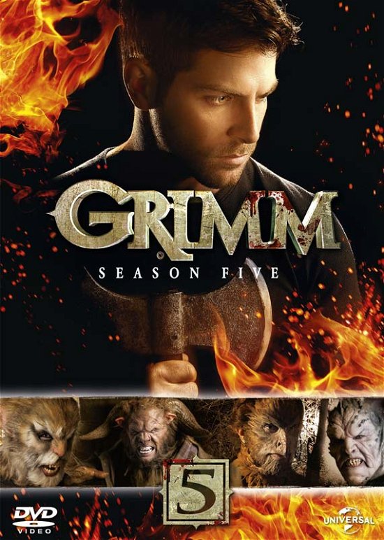 Grimm: Season 5 - Grimm: Season 5 - Films - UNIVERSAL PICTURES - 5053083074906 - 17 oktober 2016