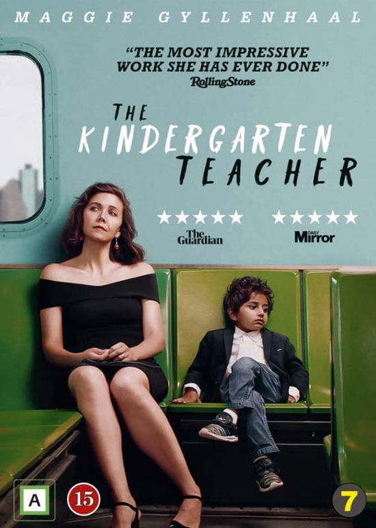 The Kindergarten Teacher -  - Películas -  - 5053083186906 - 30 de mayo de 2019