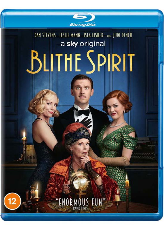 Cover for Blithe Spirit BD · Blithe Spirit (Blu-Ray) (2021)