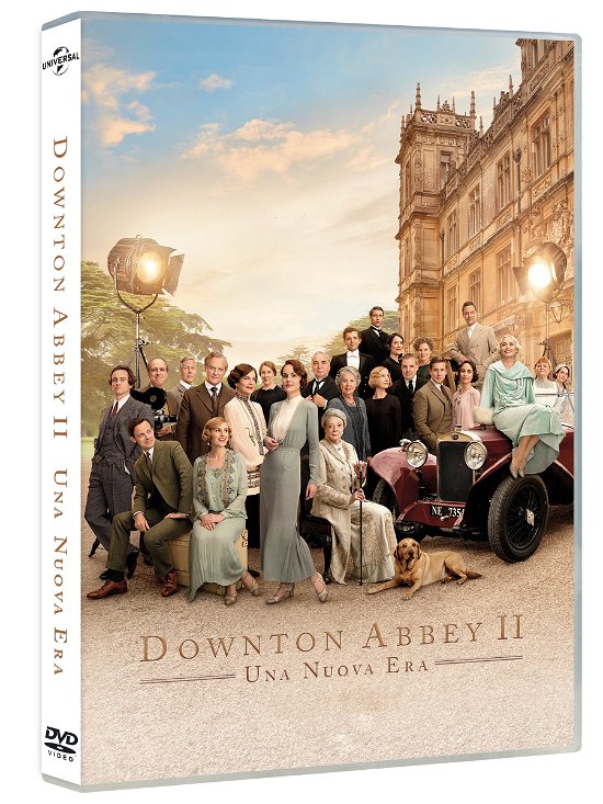 Cover for Downton Abbey 2: Una Nuova Era (DVD) (2022)