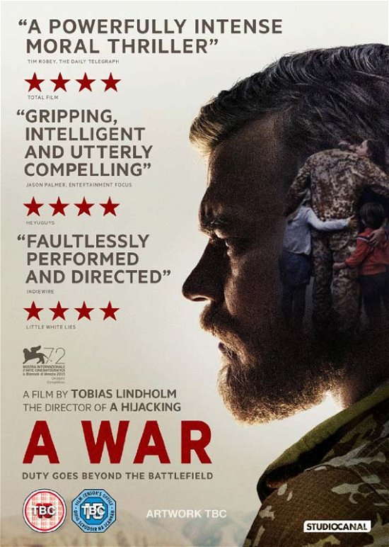 Cover for Fox · A War (DVD) (2016)
