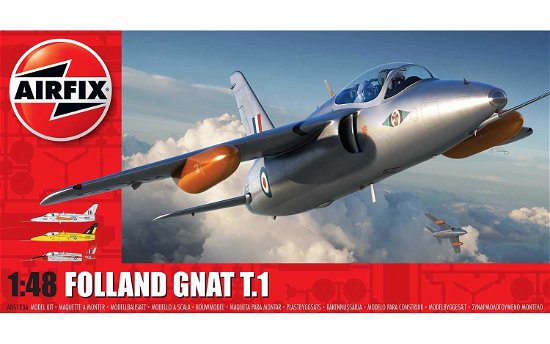 Cover for Airfix · Folland Gnat T.1  (8/20) * (N/A)