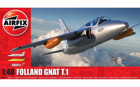Folland Gnat T.1  (8/20) * - Airfix - Inne - Airfix-Humbrol - 5055286671906 - 