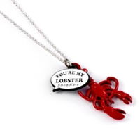 Friends You're My Lobster Charm Necklace - Friends - Merchandise - FRIENDS - 5055583431906 - 26. oktober 2020