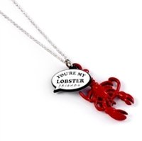 Cover for Friends · Friends You're My Lobster Charm Necklace (MERCH) (2020)