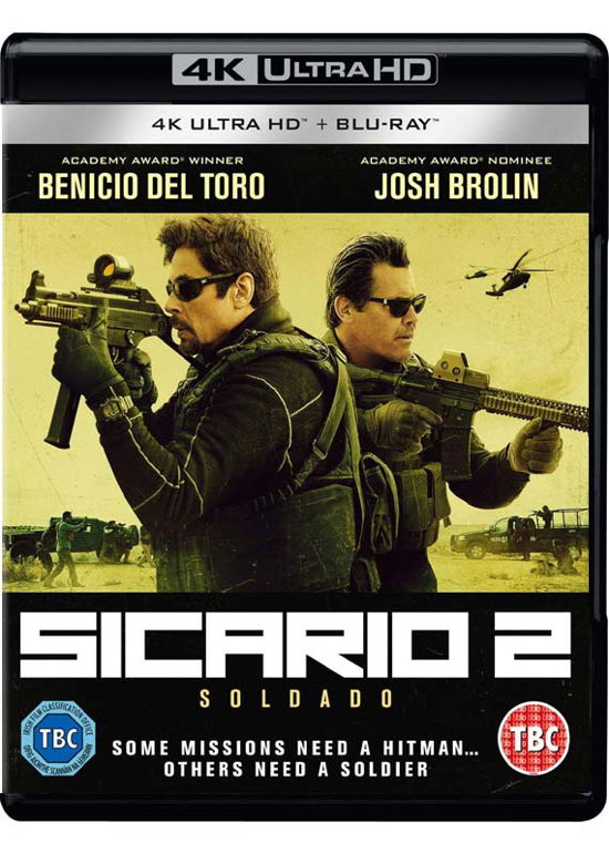 Sicario 2 - Soldado -  - Films - Lionsgate - 5055761912906 - 29 oktober 2018
