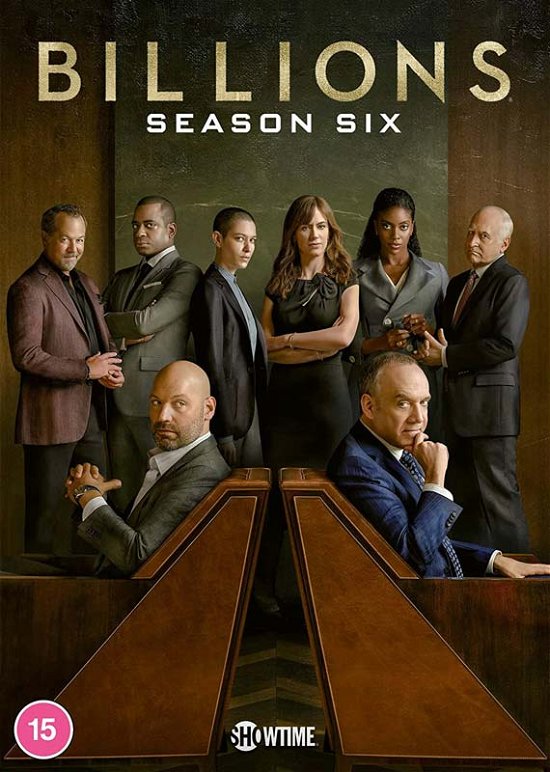 Cover for Billions Season 6 [edizione: R · Billions: Season Six (DVD) (2022)