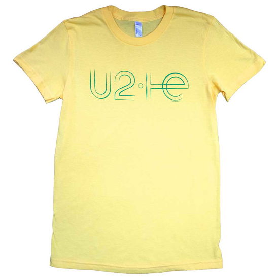 Cover for U2 · U2 Ladies T-Shirt: Brazil Logo Babydoll (Ex-Tour) (T-shirt) [size M]