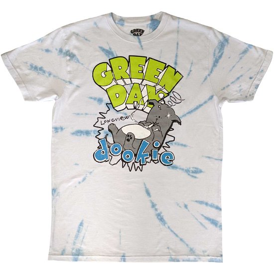 Cover for Green Day · Green Day Unisex T-Shirt: Dookie Longview (Wash Collection) (T-shirt) [size S]