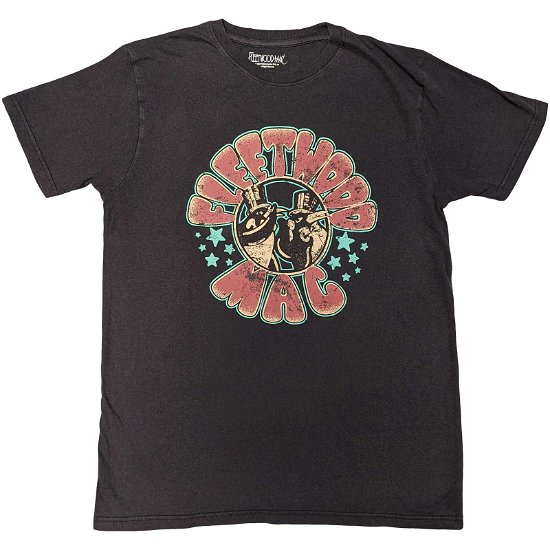 Fleetwood Mac Unisex T-Shirt: Stars & Penguins - Fleetwood Mac - Produtos -  - 5056561072906 - 