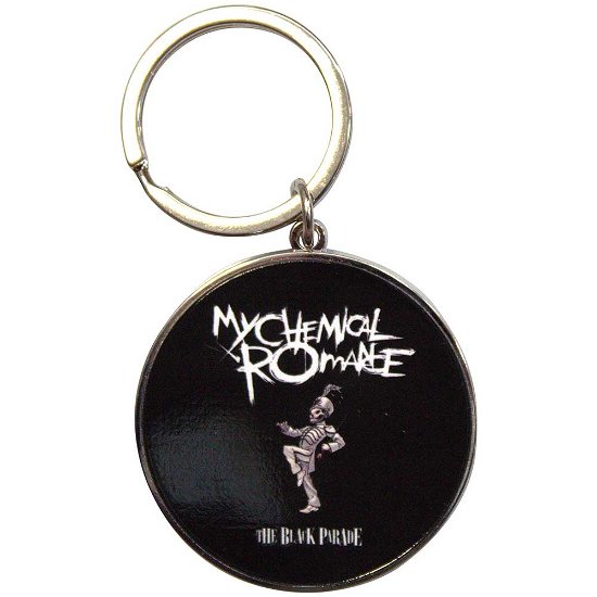My Chemical Romance  Keychain: The Black Parade Emblem (Photo-print) - My Chemical Romance - Merchandise -  - 5056737251906 - 