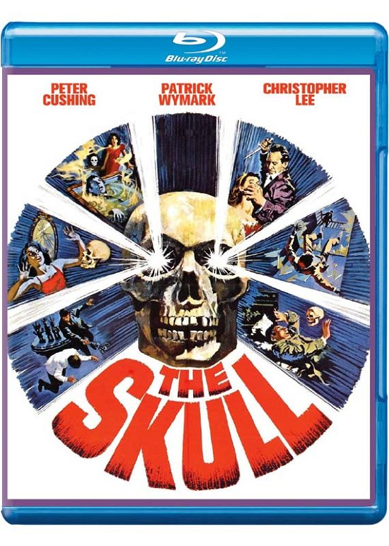Cover for THE SKULL Eureka Classics Dual Format Bluray  DVD · Skull. The (Blu-ray) (2015)