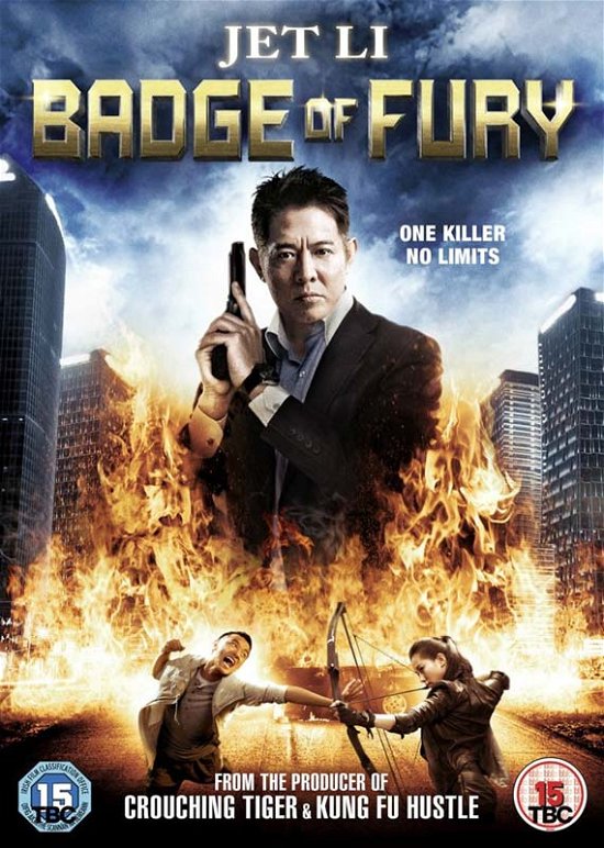 Cover for Badge of Fury · Badge of Fury-movie (DVD) (2014)