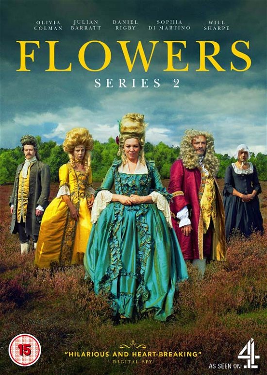 Cover for Flowers Series 2 (DVD) (2018)