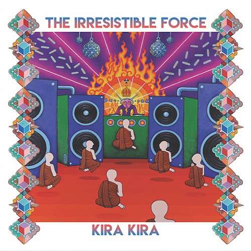 Cover for Irresistible Force · Kira Kira (CD) (2017)