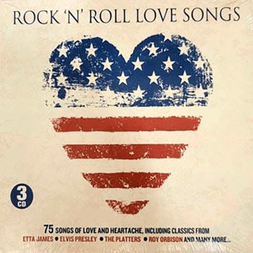 Cover for Rock N Roll Love Songs (CD)