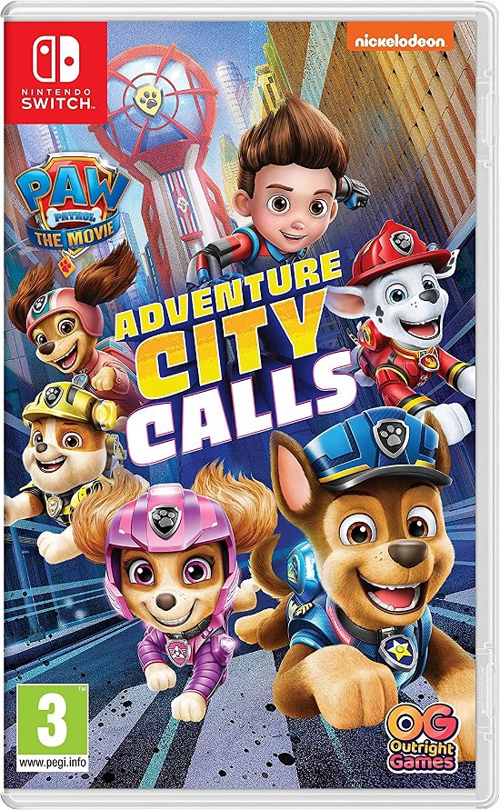 Cover for Outright Games · Paw Patrol: Adventure City Calls /Switch (GAME) (2021)