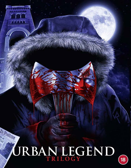 Cover for Fox · Urban Legend Trilogy (Blu-Ray) (2021)