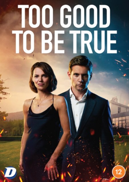 Cover for Too Good to Be True · Too Good To Be True - The Complete Mini Series (DVD) (2024)