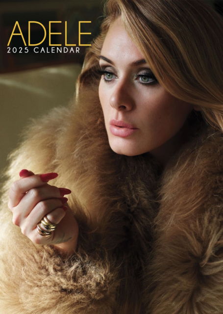 Adele 2025 Calendar - Adele - Merchandise - CALENDARS 4 US - 5061013498906 - 