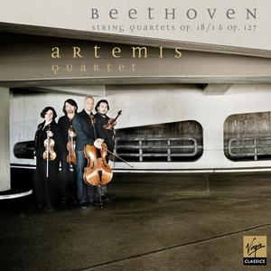 Cover for Artemis Quartet · Beethoven: Str Quartets Op.18 / 1 &amp; Op.127 (CD) (2010)