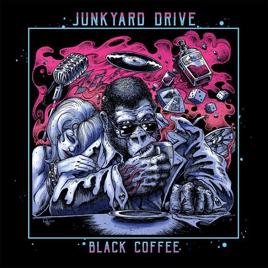Black Coffee (Purple Vinyl) - Junkyard Drive - Musik - MIGHTY MUSIC / TARGET - 5700907270906 - 15. September 2023