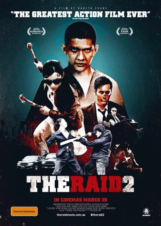 Cover for The Raid 2 (DVD) (2014)