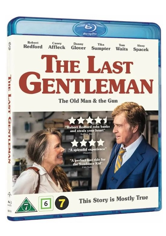Cover for The Last Gentleman (Blu-ray) (2019)