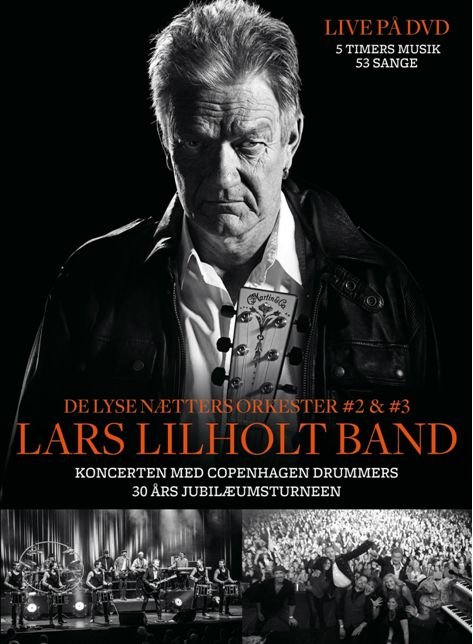 Cover for Lars Lilholt · De Lyse Nætters Orkester #2 &amp; #3 (DVD) (2014)