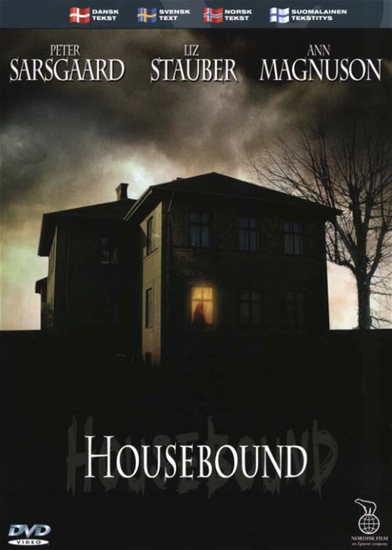 Cover for Housebound  [DVD] · Housebound (2000) [DVD] (DVD) (2023)