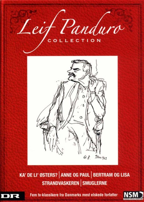 Cover for Leif Panduro · Ka’ De Li’ Østers? / Anne Og Pau / Betram Og Lisa / Strandvaskeren / Smuglerne (DVD) (2010)